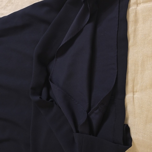 CeCe Navy Blue Midi Dress - Picture 11 of 12